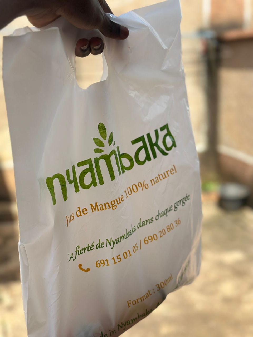 Les mangues de Nyambaka